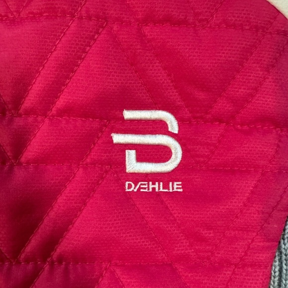 Bjorn Daehlie Half Zip Comfy Sweater Pullover Wool 1/4 Zip Size S - Picture 2 of 7